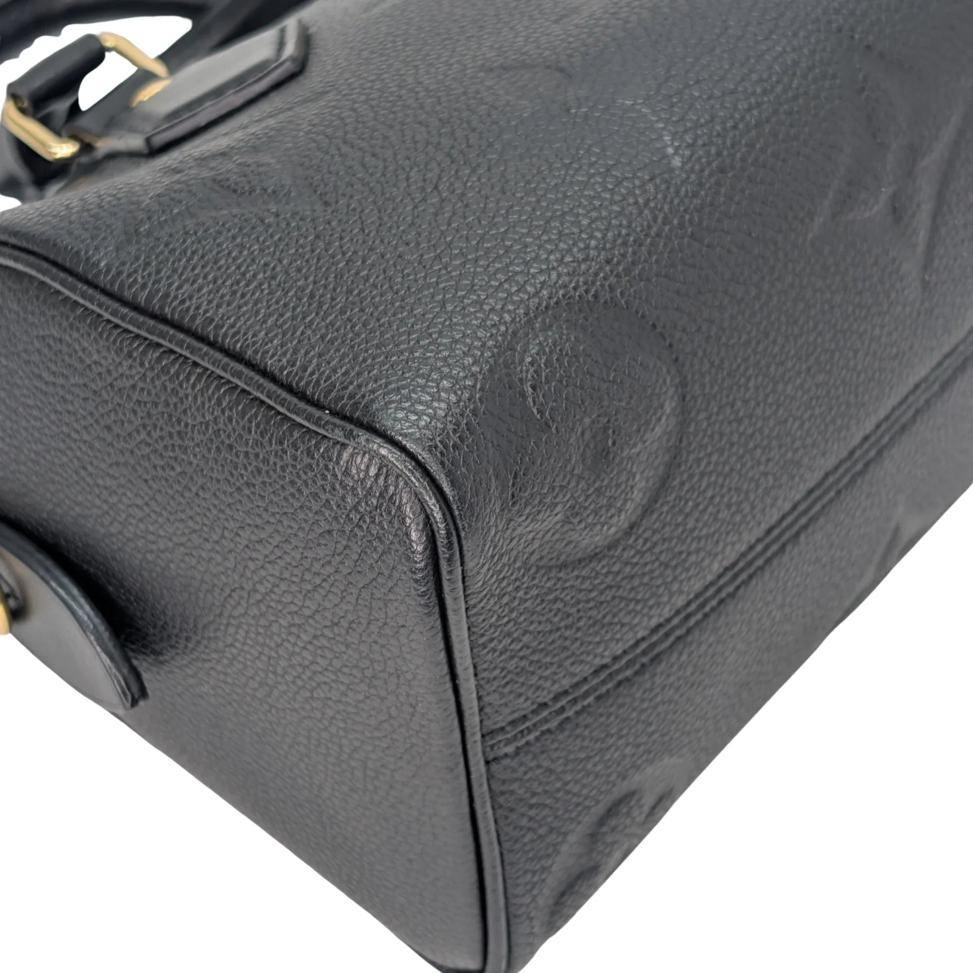 Louis Vuitton Speedy Bandouliere 20 Bag Black - Lost Designer