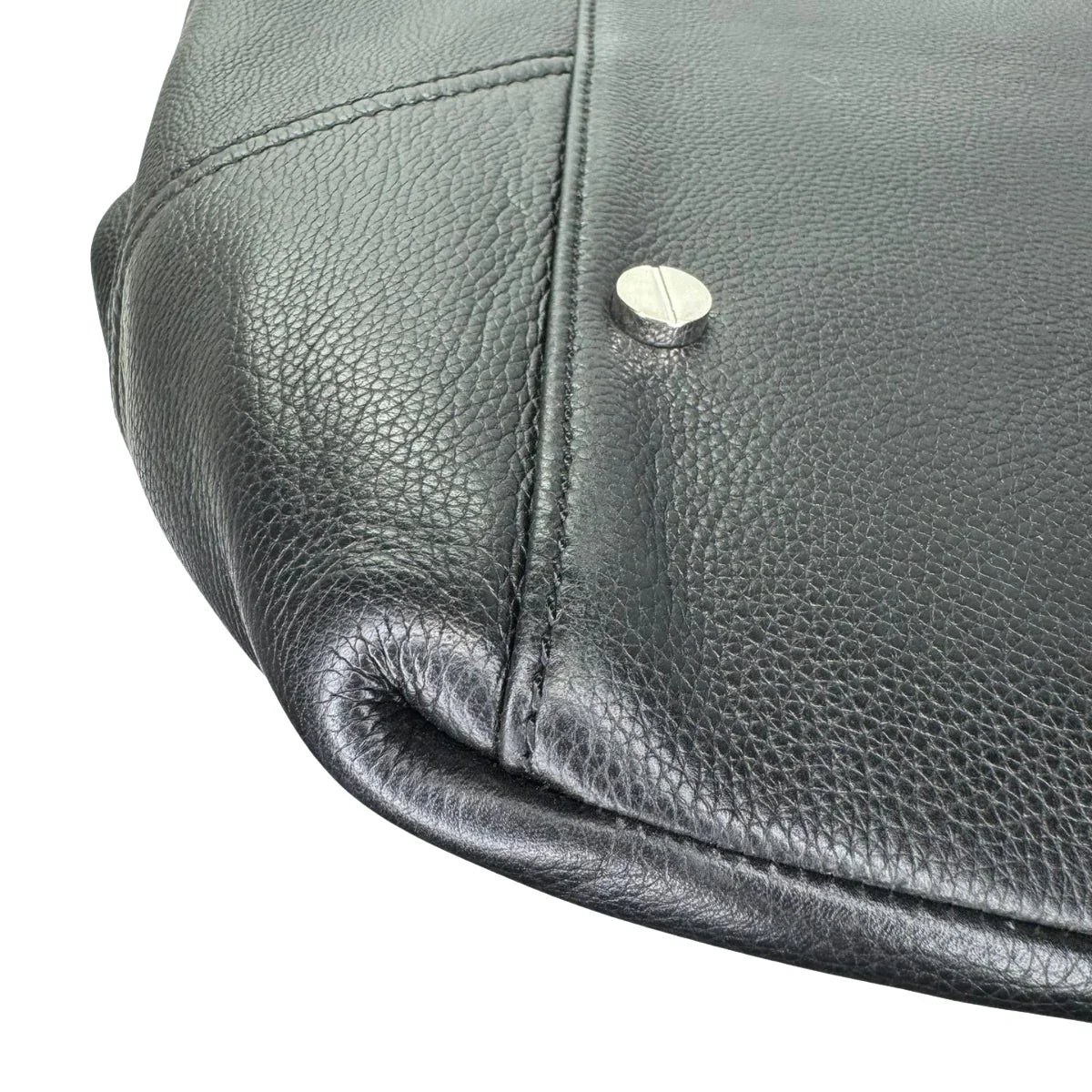 Versace Carry On Large Leather Black - Lost Designer