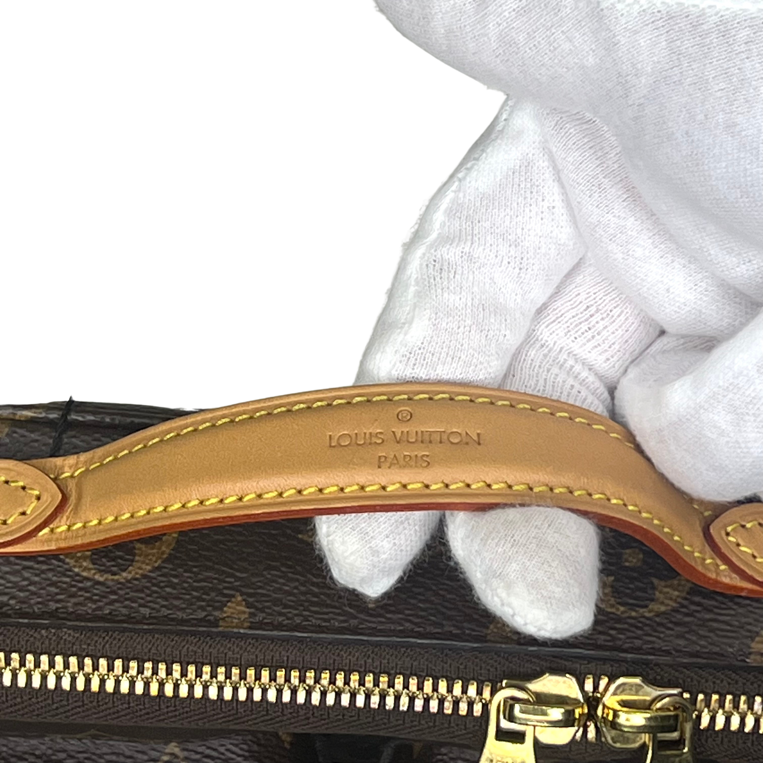 Louis Vuitton Monogram Crossbody Utility Bag