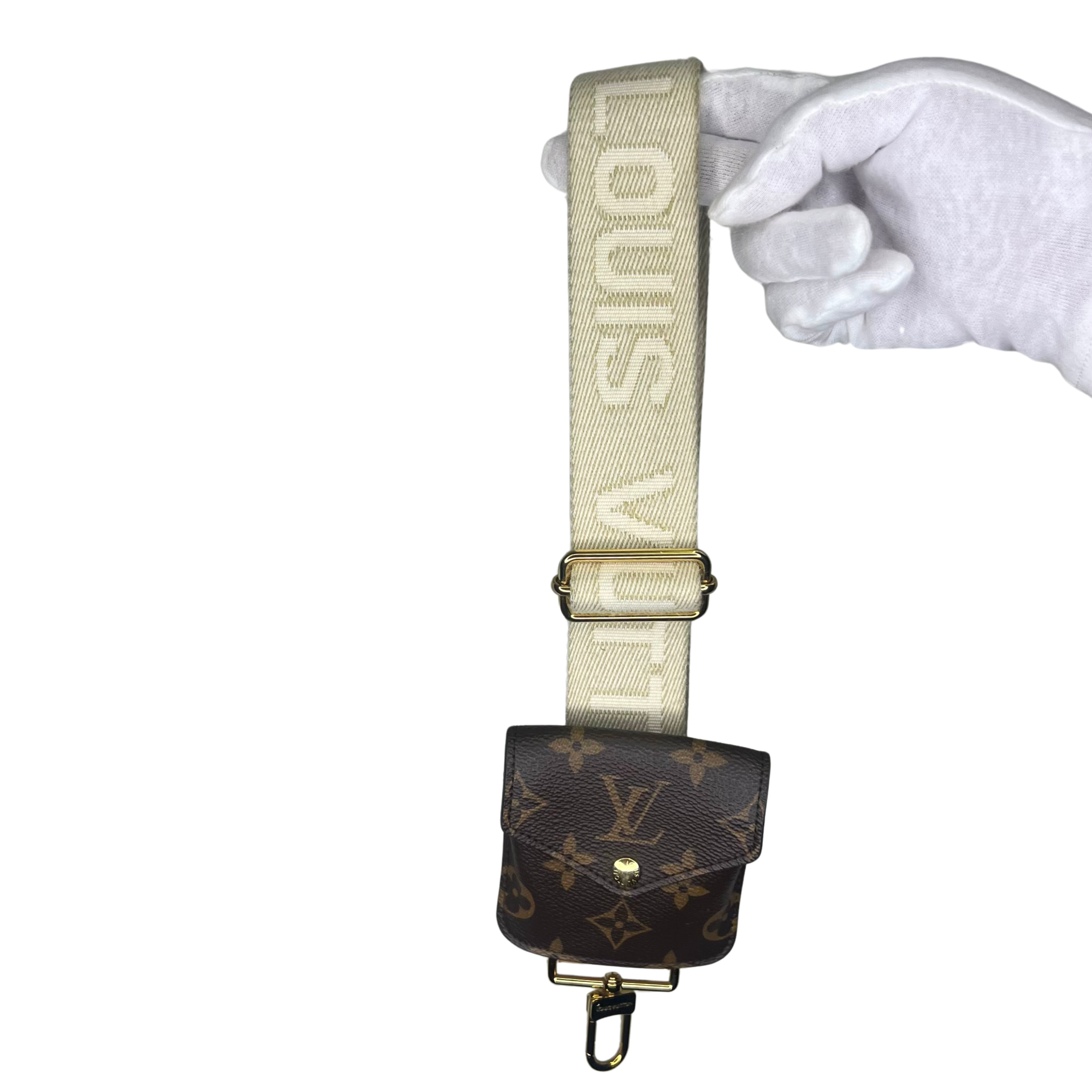 Louis Vuitton Monogram Crossbody Utility Bag