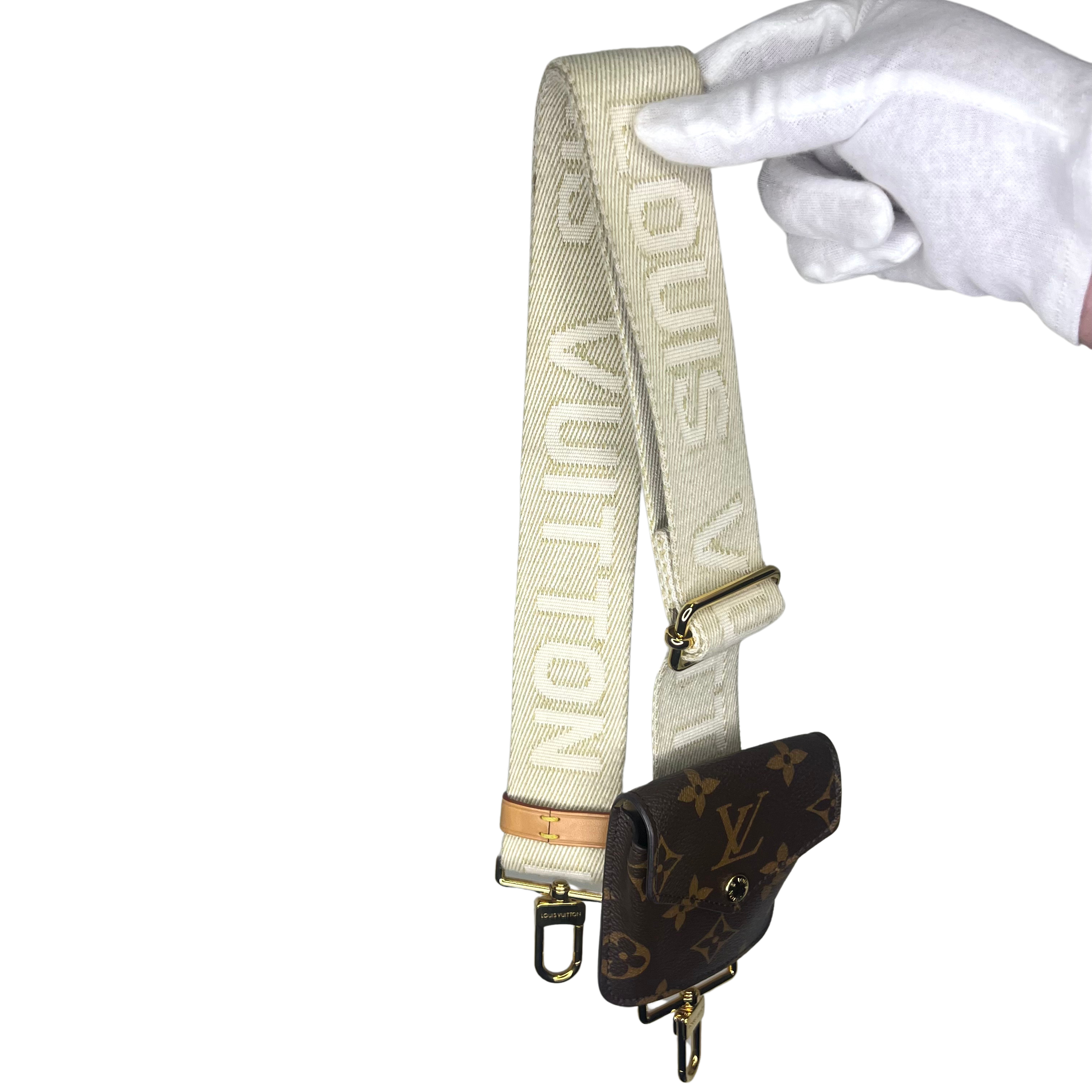 Louis Vuitton Monogram Crossbody Utility Bag