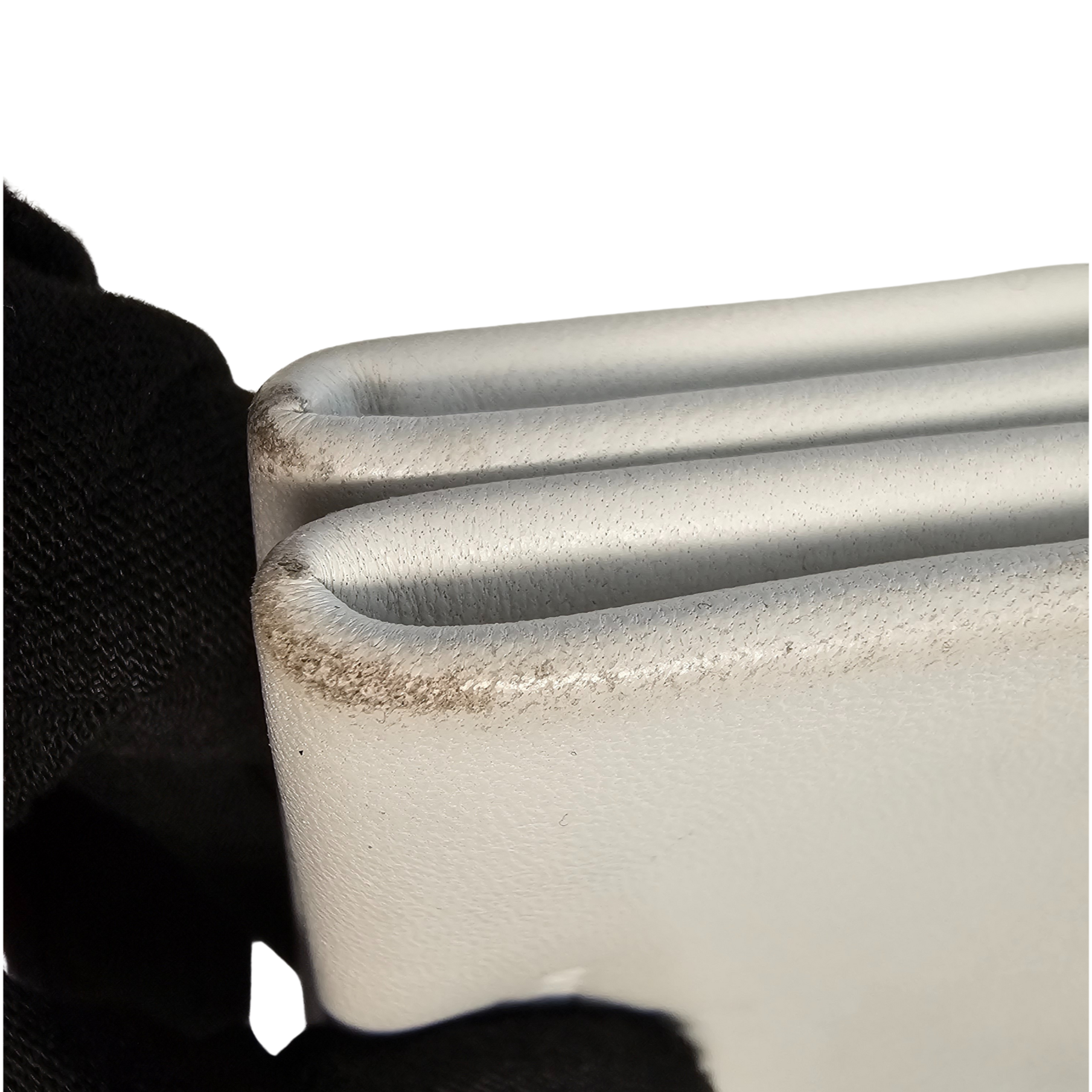 Bottega Veneta White Leather Wallet