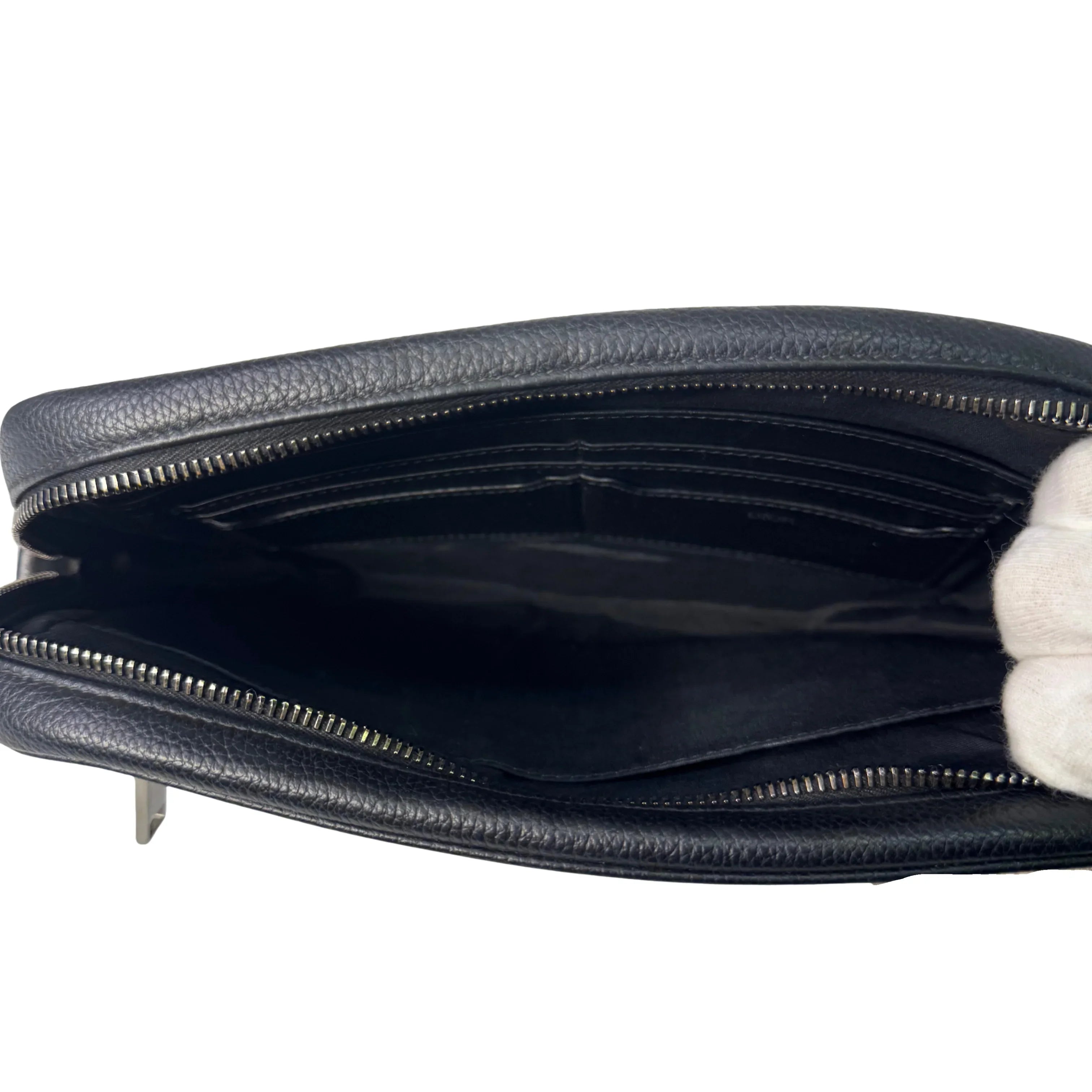 Dior Unisex Oblique Wristlet toiletry clutch Bag - Lost Designer