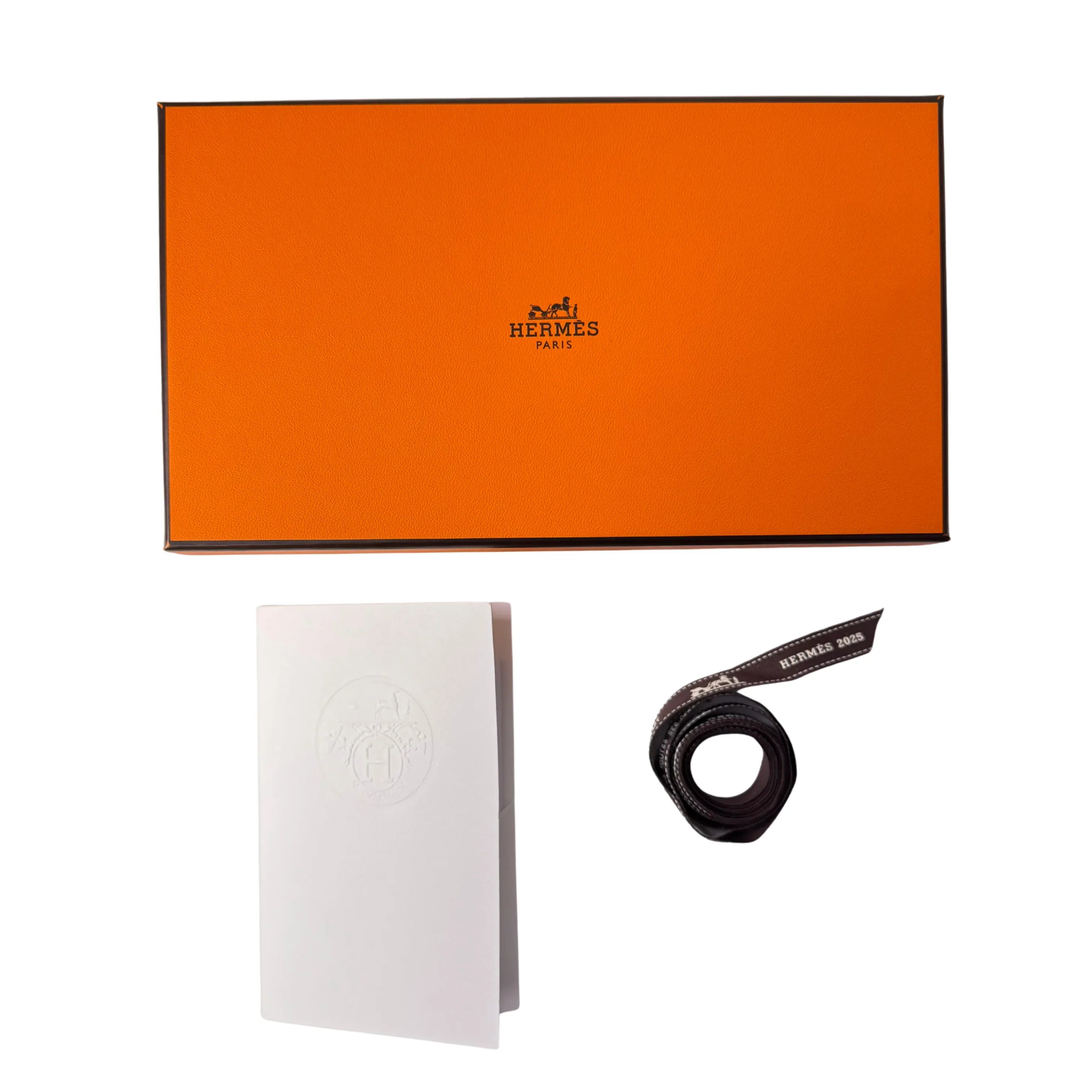 Hermes Epsom Constance To Go Black Wallet Crossbody Bag - Lost Designer