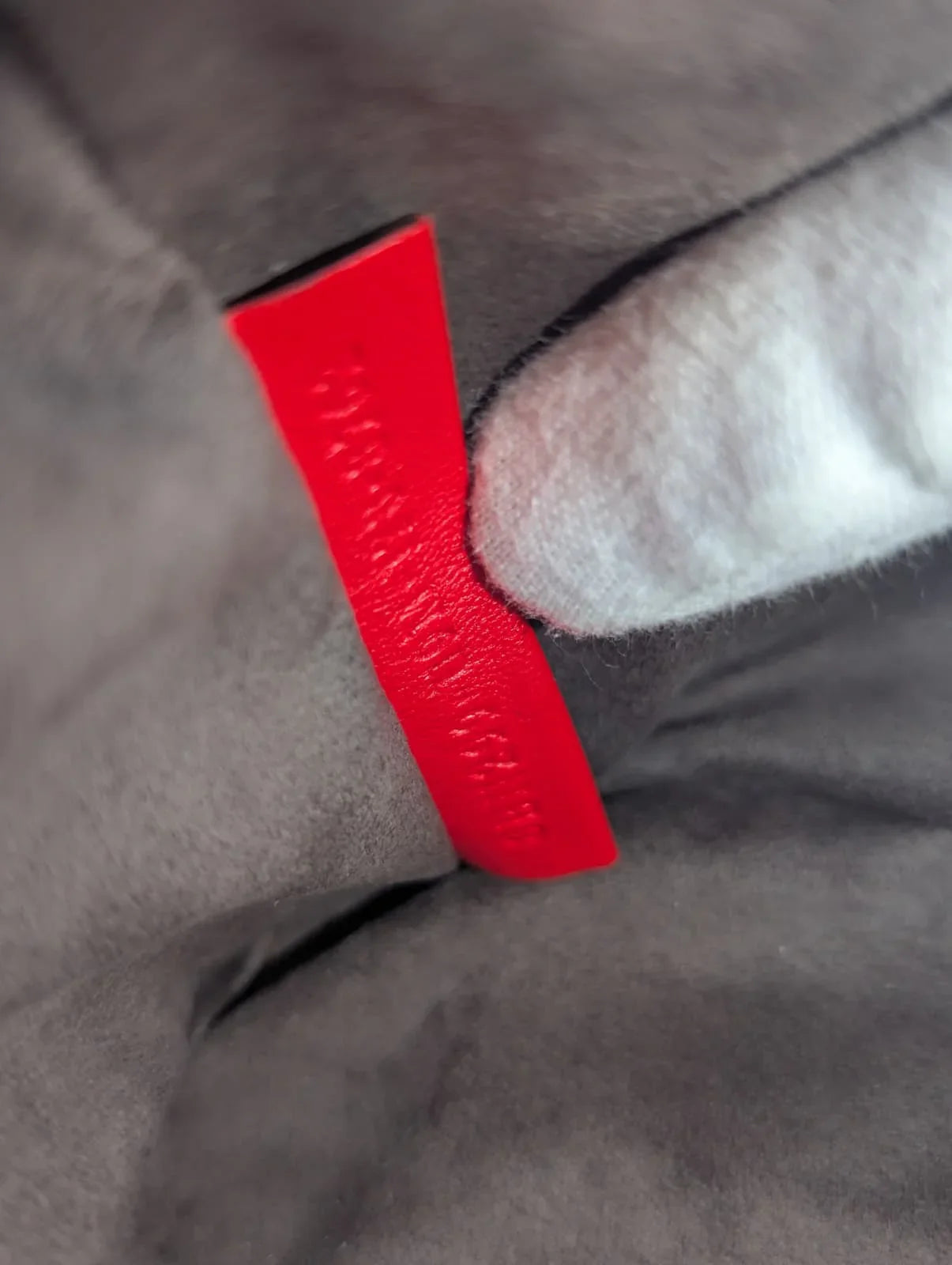 Fendi Dotcom Quilted Crossbody Bag Leather Red - Lost Designer