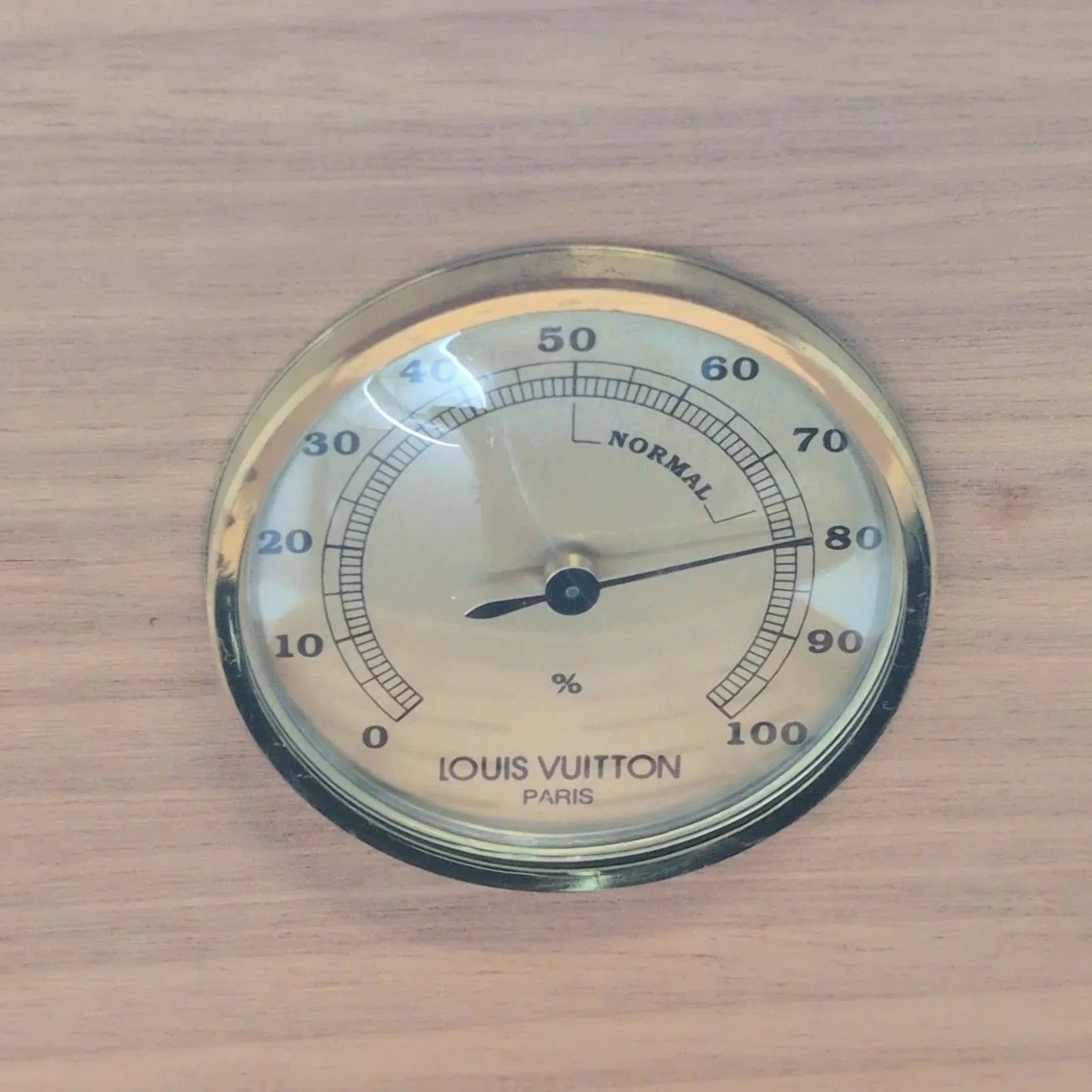 Louis Vuitton Mahogany Cofferet Humidor 150 Cigar Case M00939 - Lost Designer