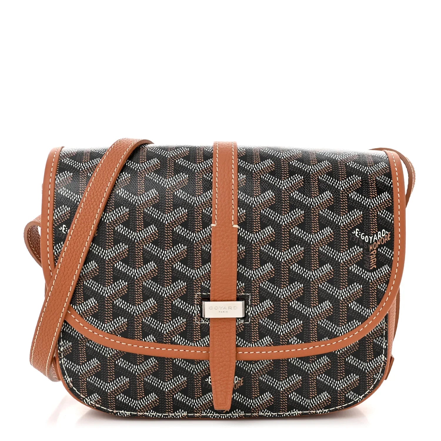 Goyard Belvedere II PM Crossbody Messenger Bag - Lost Designer