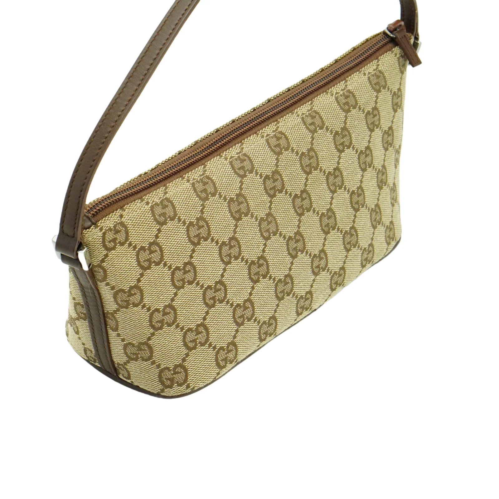 Gucci GG Monogram Pochette Boat Bag