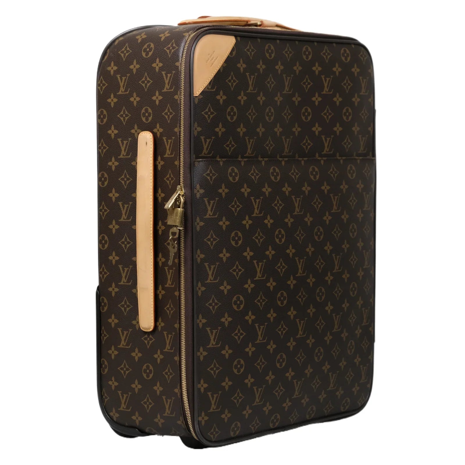 Louis Vuitton Monogram Pegase 55 Carry On Luggage Bag