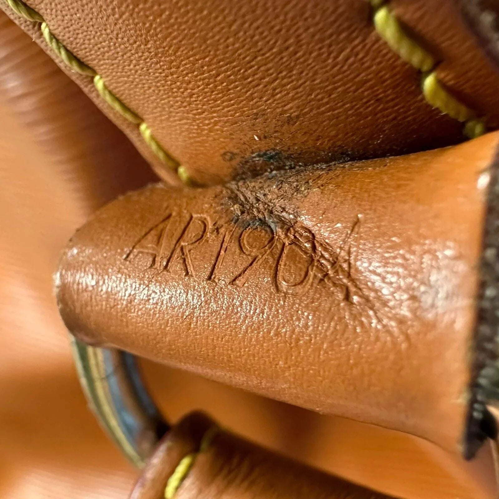 Louis Vuitton Epi Noe Bucket Petit Mini Bag Brown - Lost Designer