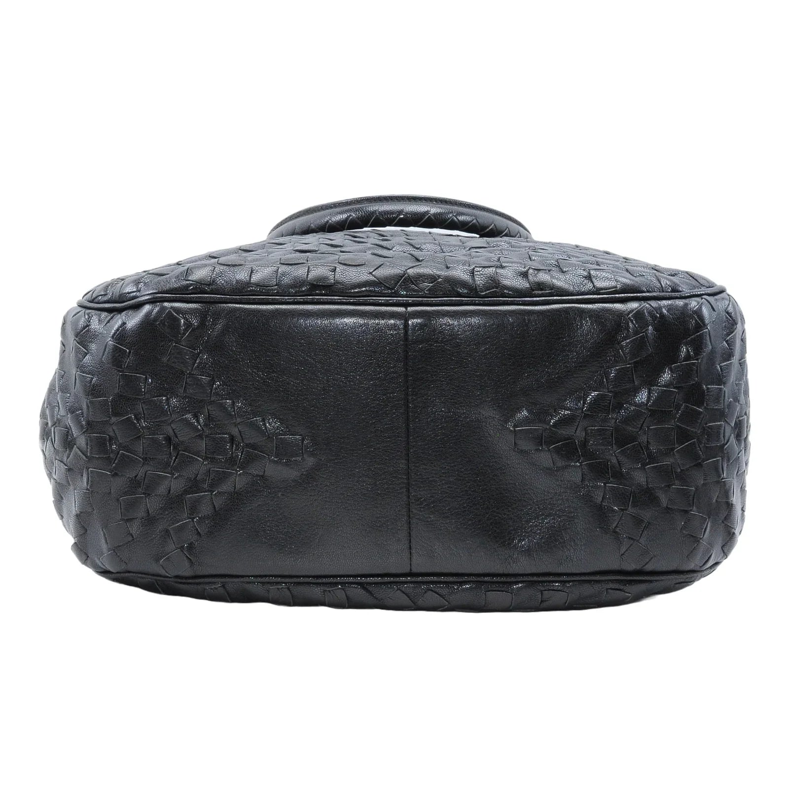 Bottega Veneta Intrecciato Tote Bag Black - Lost Designer