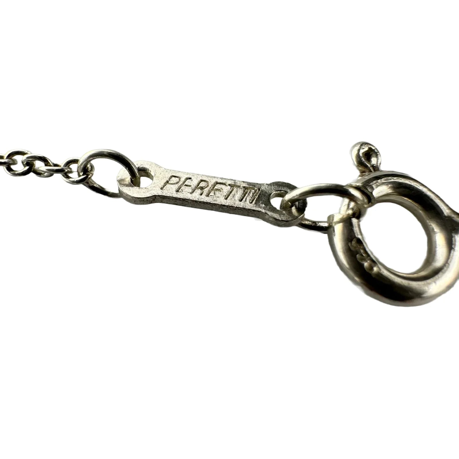 Tiffany & Co Shell Motif Sterling Silver Pendant Necklace - Lost Designer