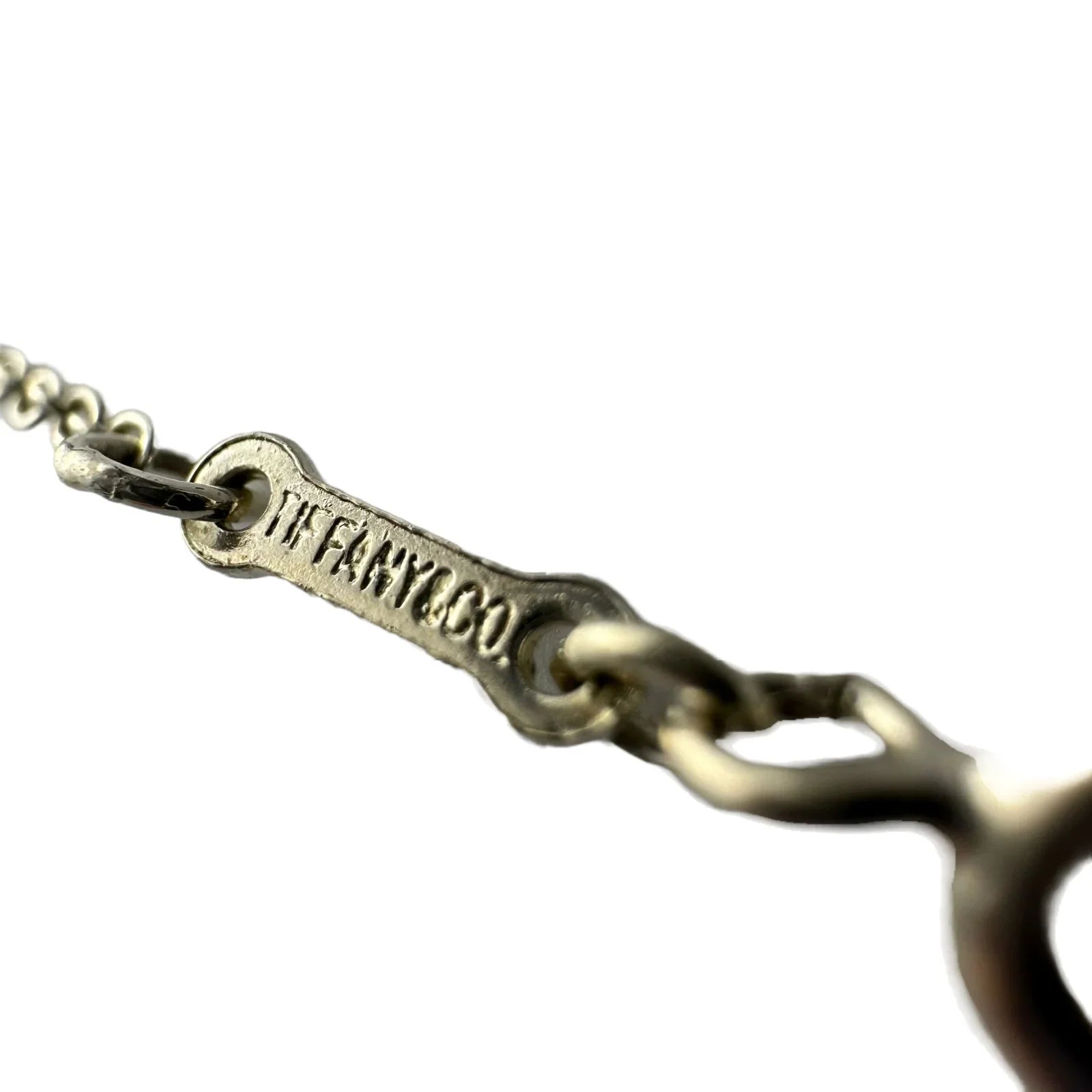 Tiffany & Co. Open Small Heart Pendant Sterling Silver - Lost Designer