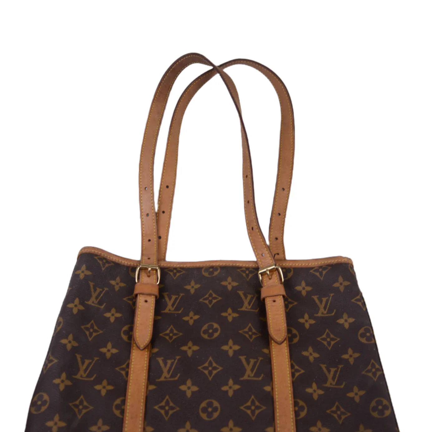 Louis Vuitton Bucket GM Monogram Tote Bag With Pouch