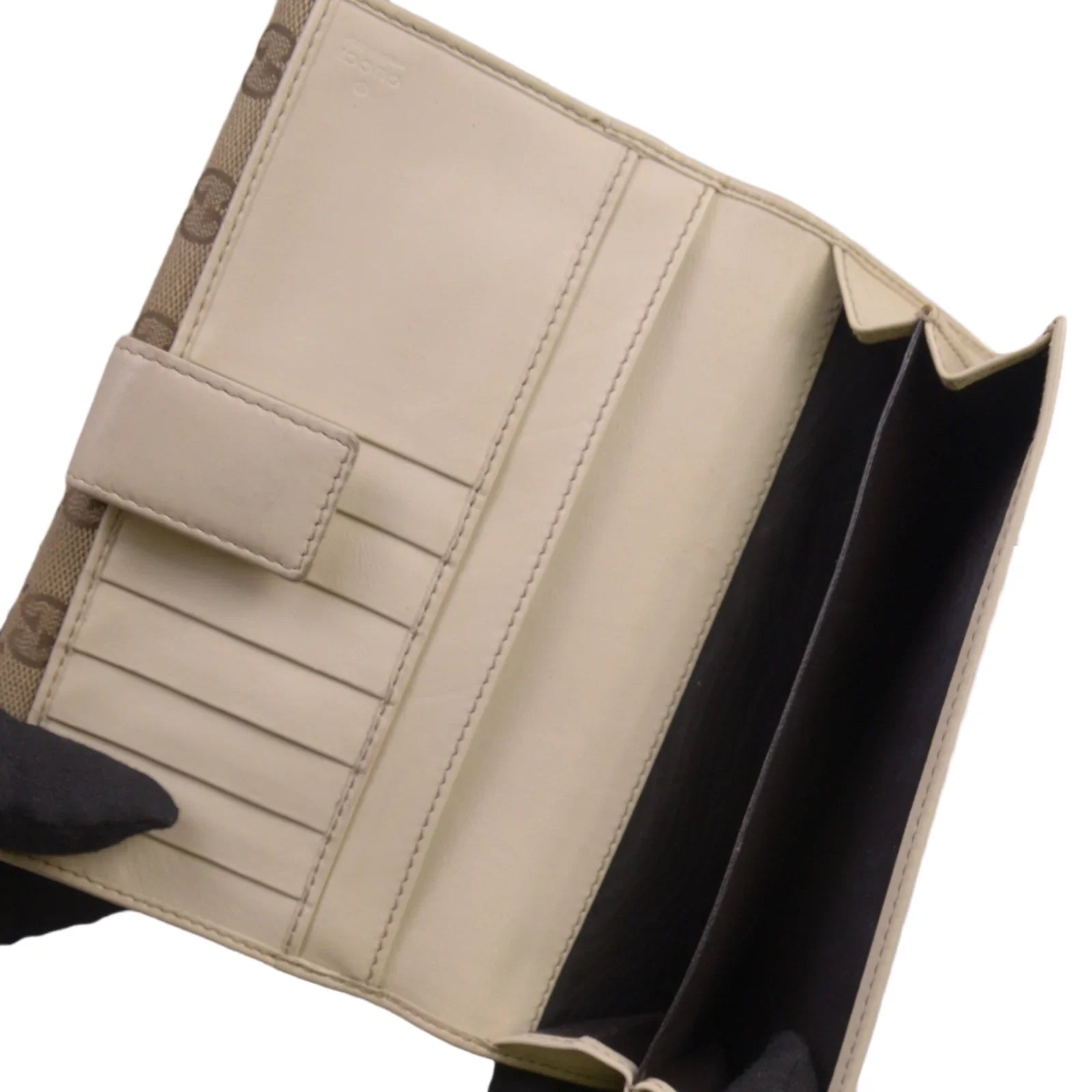 Gucci Monogram Canvas GG Long Wallet - Lost Designer