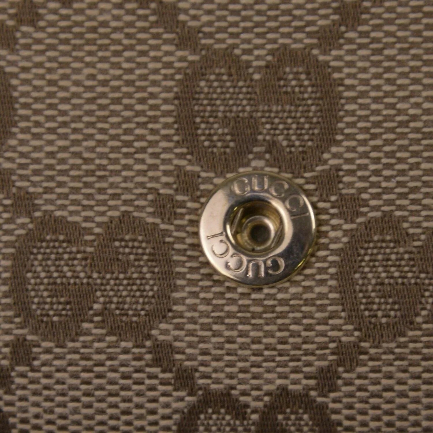 Gucci Monogram Canvas GG Long Wallet - Lost Designer