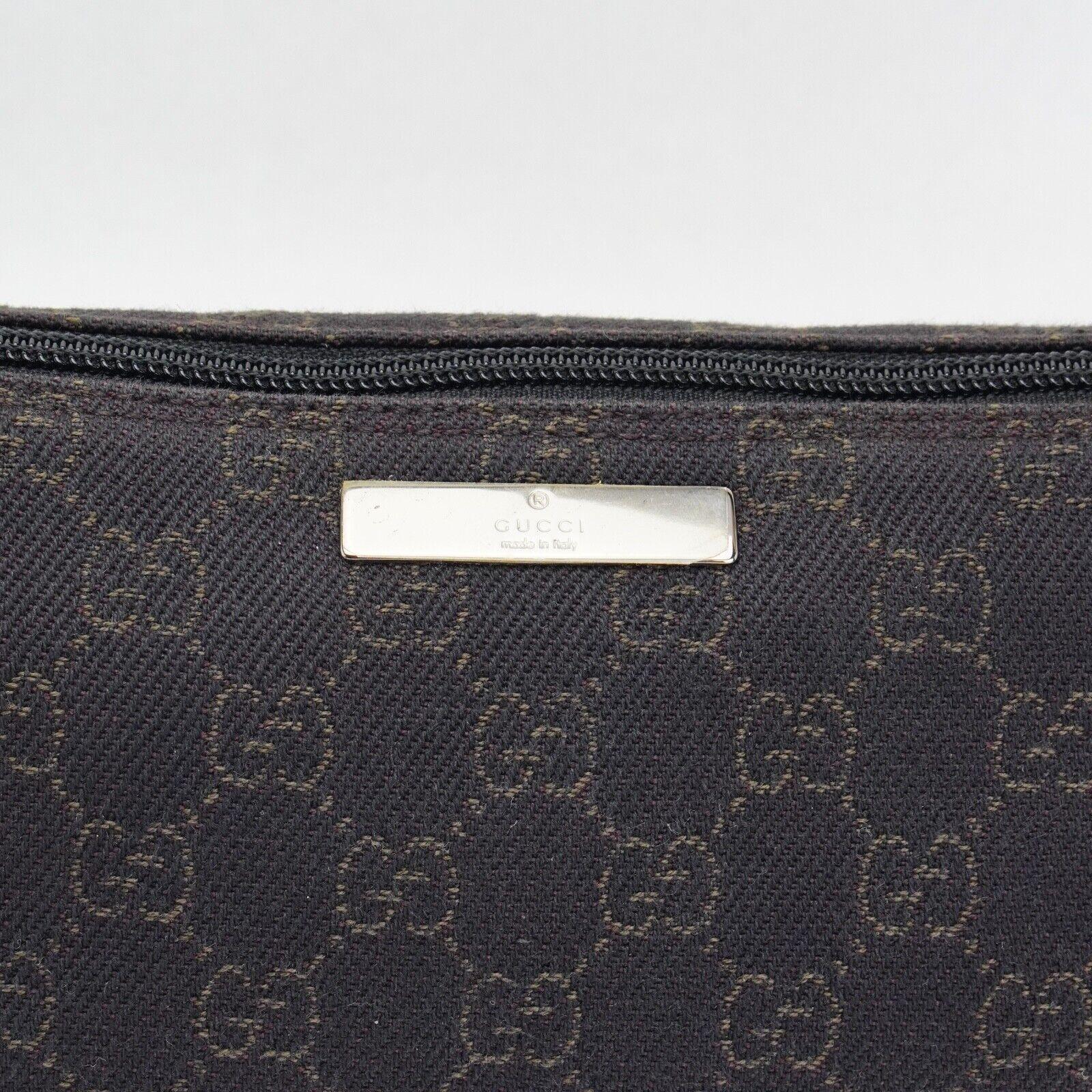 Gucci GG Monogram Pochette Boat Bag