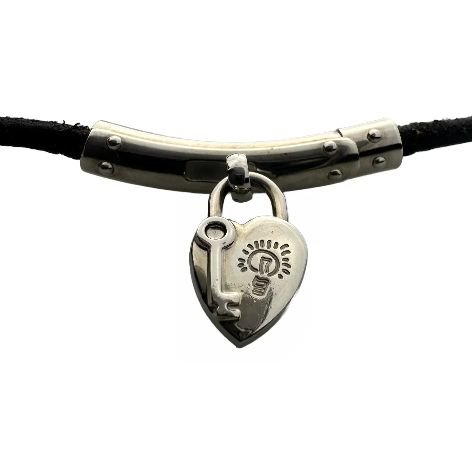 Hermes Viviride Choker Necklace Heart Cadena Motif - Lost Designer
