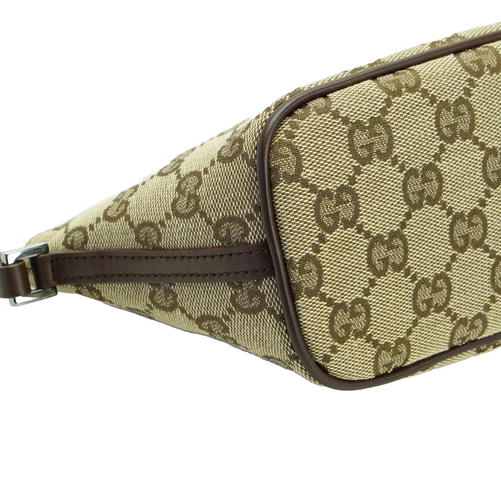 Gucci GG Monogram Pochette Boat Bag