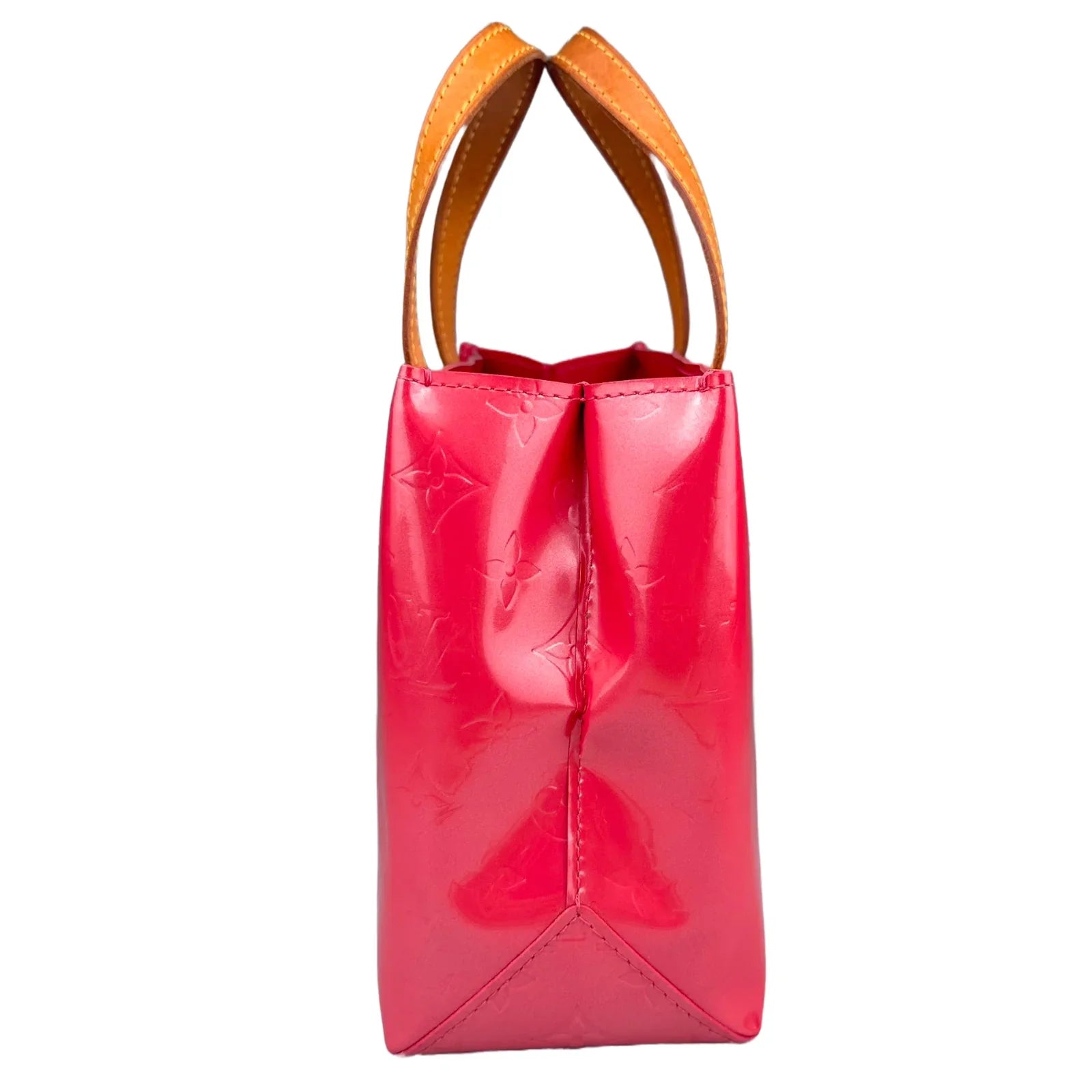 Louis Vuitton Monogram Vernis Reade PM Bag, Rose Pop