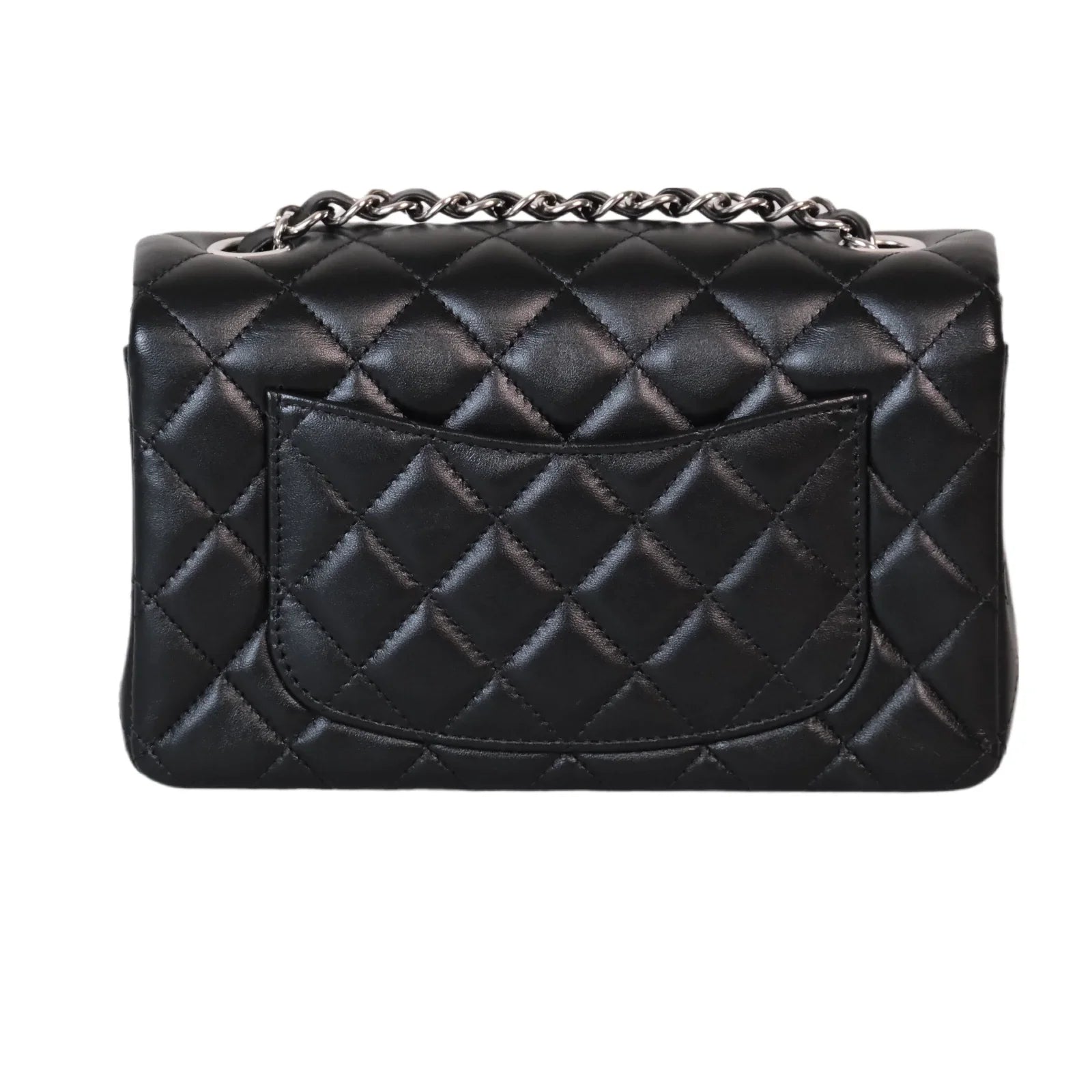 Chanel Mini Classic Flap Crossbody Bag Brand New Black - Lost Designer