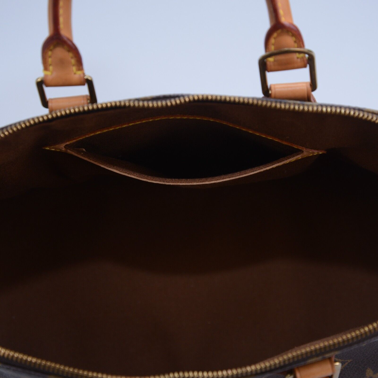 Louis Vuitton Alma MM Monogram Bag