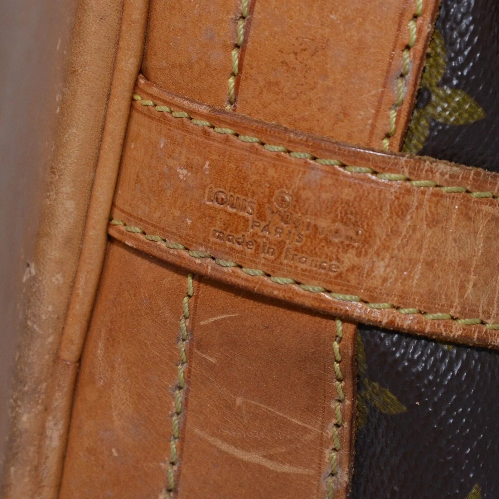 Louis Vuitton Noe GM Bucket Bag, Monogram Canvas