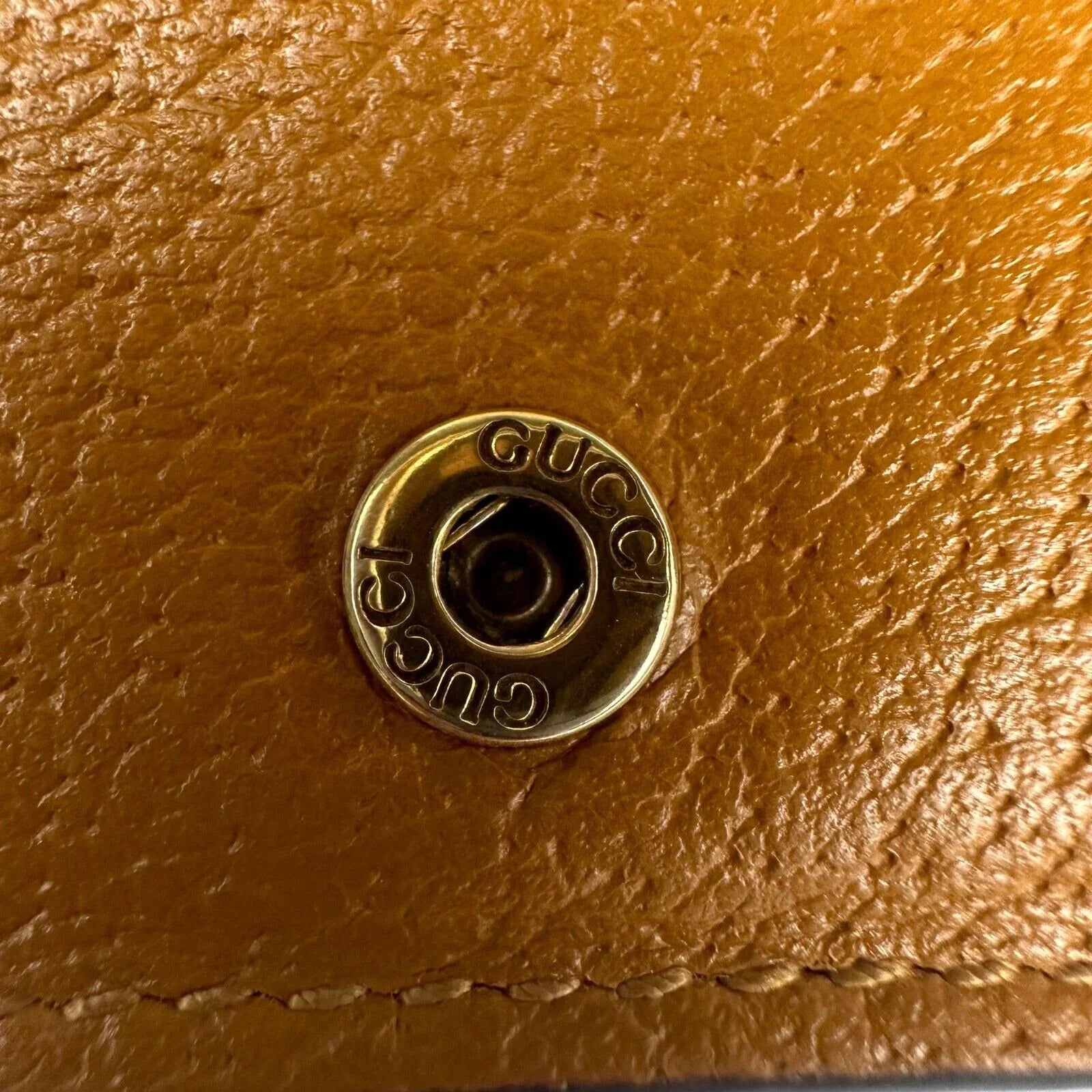 Gucci X Disney Collaboration Mickey GG Folio Fold Wallet - Lost Designer