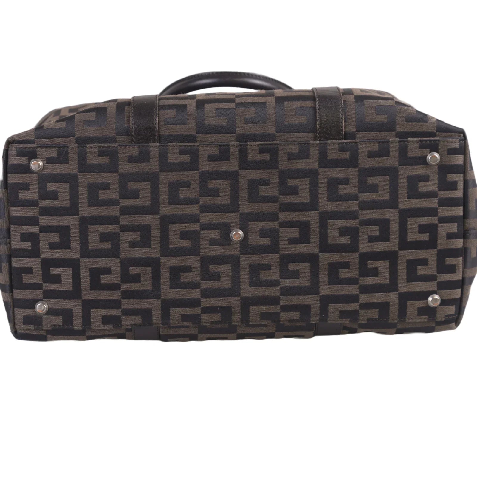 Givenchy Maroquinerie Monogram Boston Duffle Bag