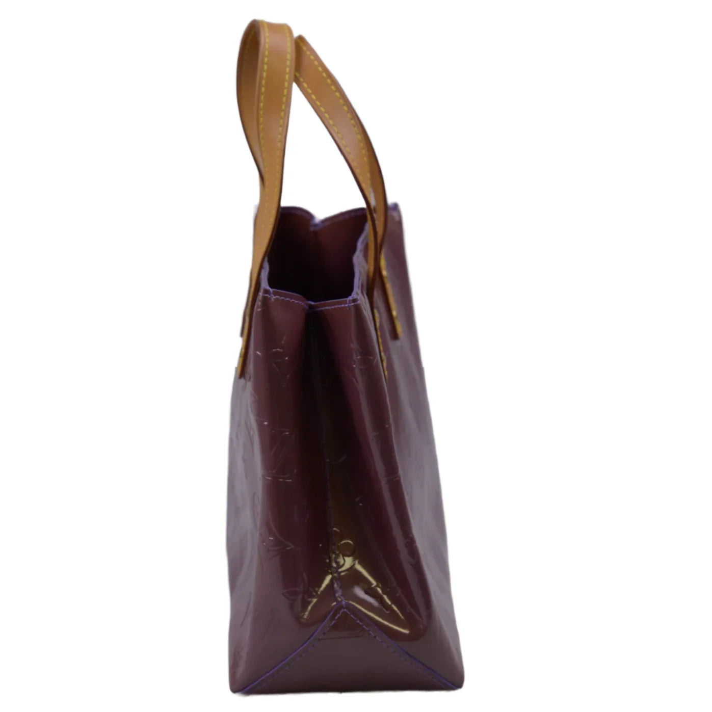 Louis Vuitton Monogram Vernis Reade PM Bag Violet