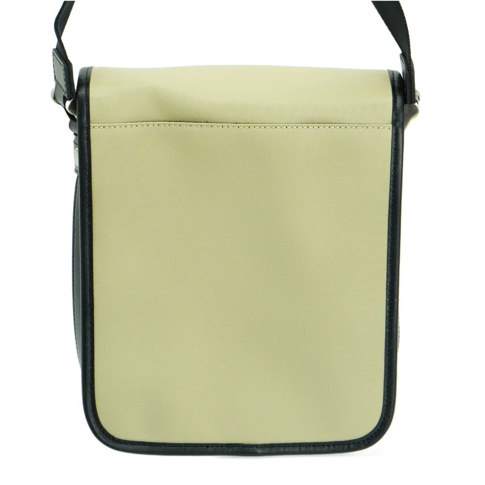 Burberry Nylon Fabric Crossbody Bag Olive