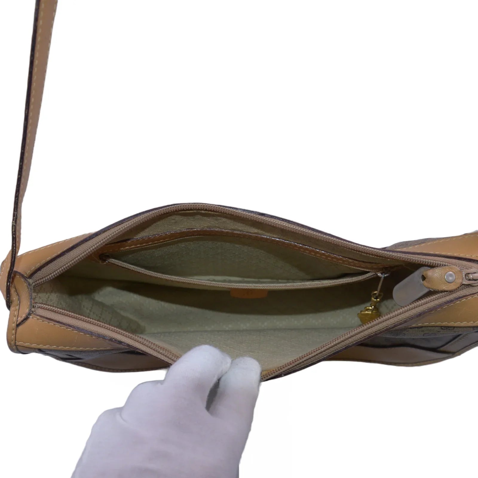 Gucci Micro Monogram Crossbody Bag - Lost Designer