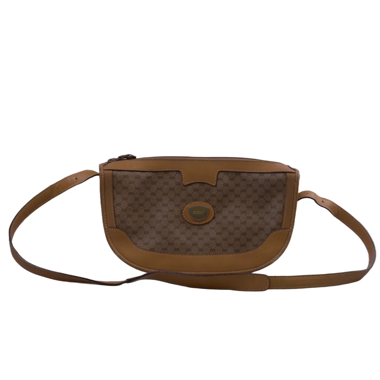 Gucci Micro Monogram Crossbody Bag