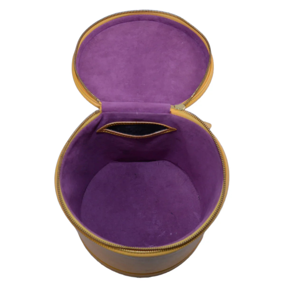 Louis Vuitton Epi Leather Cannes Vanity Bag, Yellow