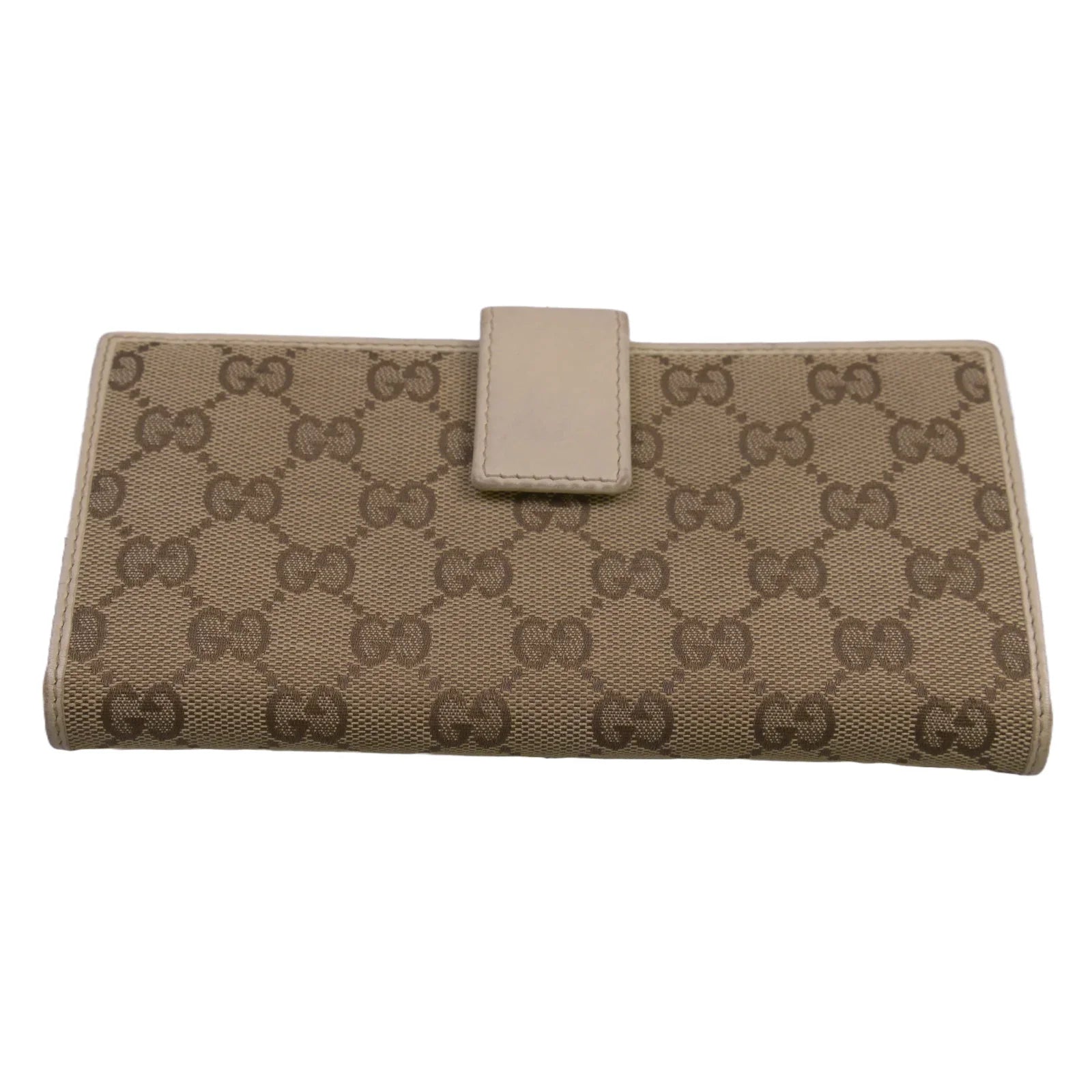 Gucci Monogram Canvas GG Long Wallet