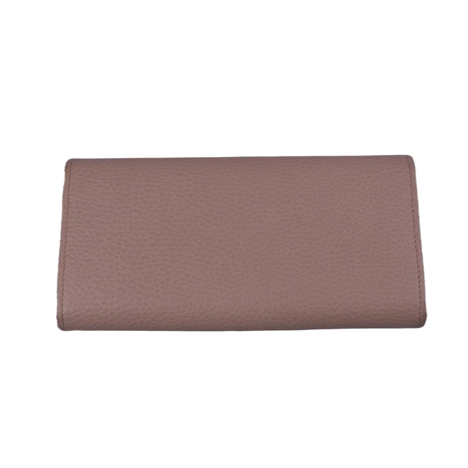 Gucci GG Marmont Continental Long Wallet Pink