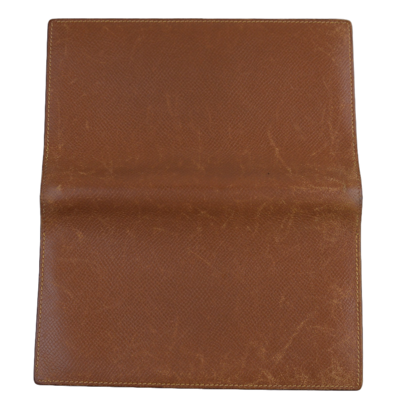 Hermes Agenda Chevre Cover Planner, Tan Leather