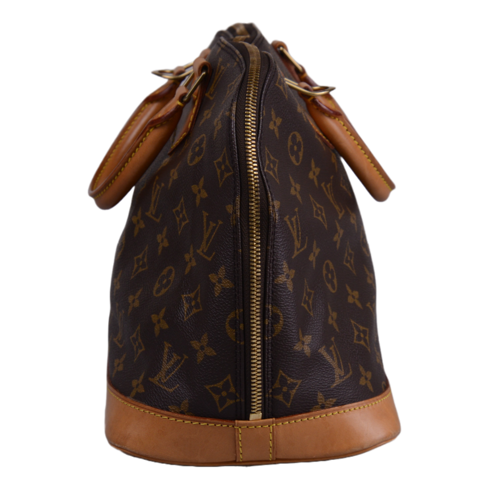 Louis Vuitton Alma MM Monogram Bag