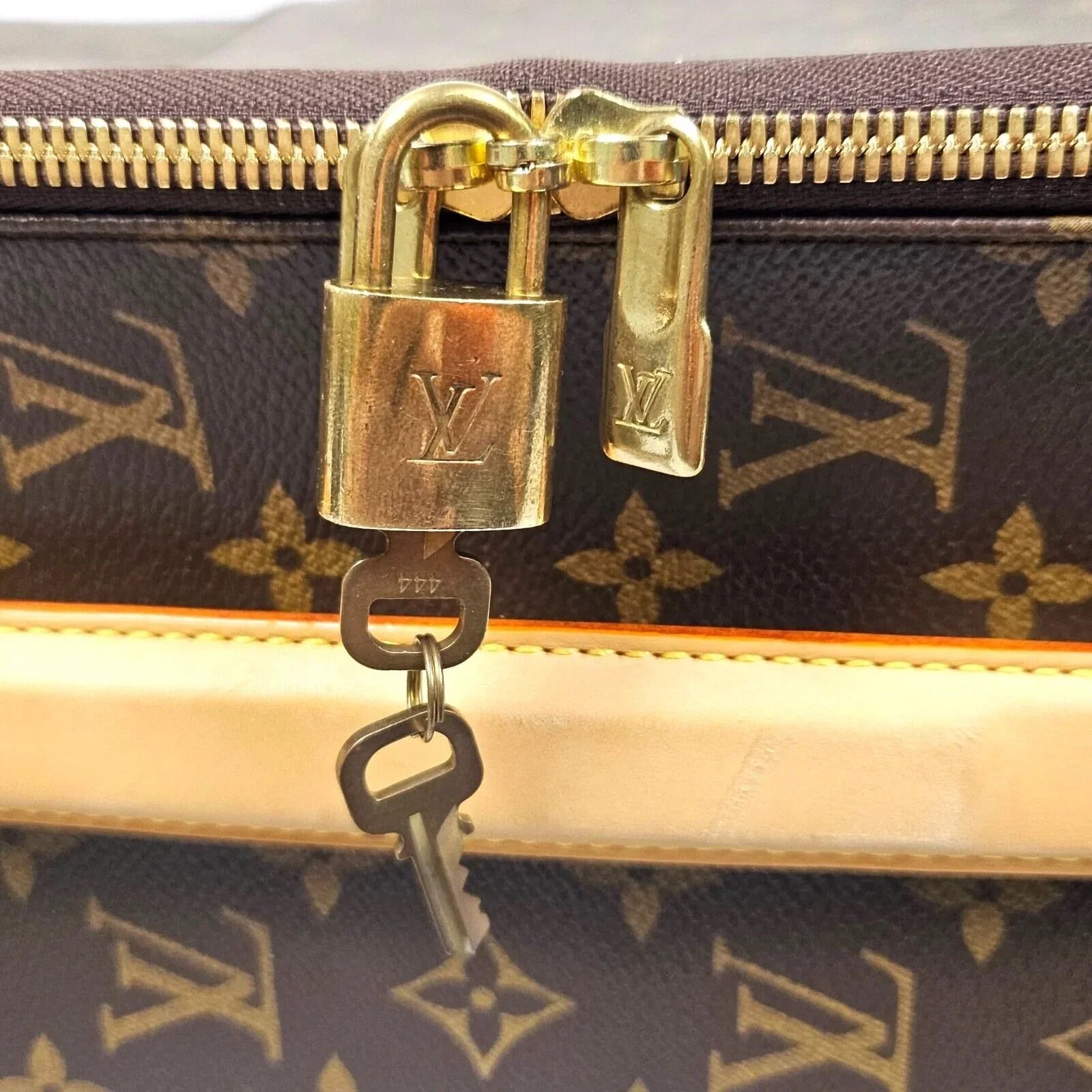 Louis Vuitton Monogram Pegase 55 Carry On Luggage Bag