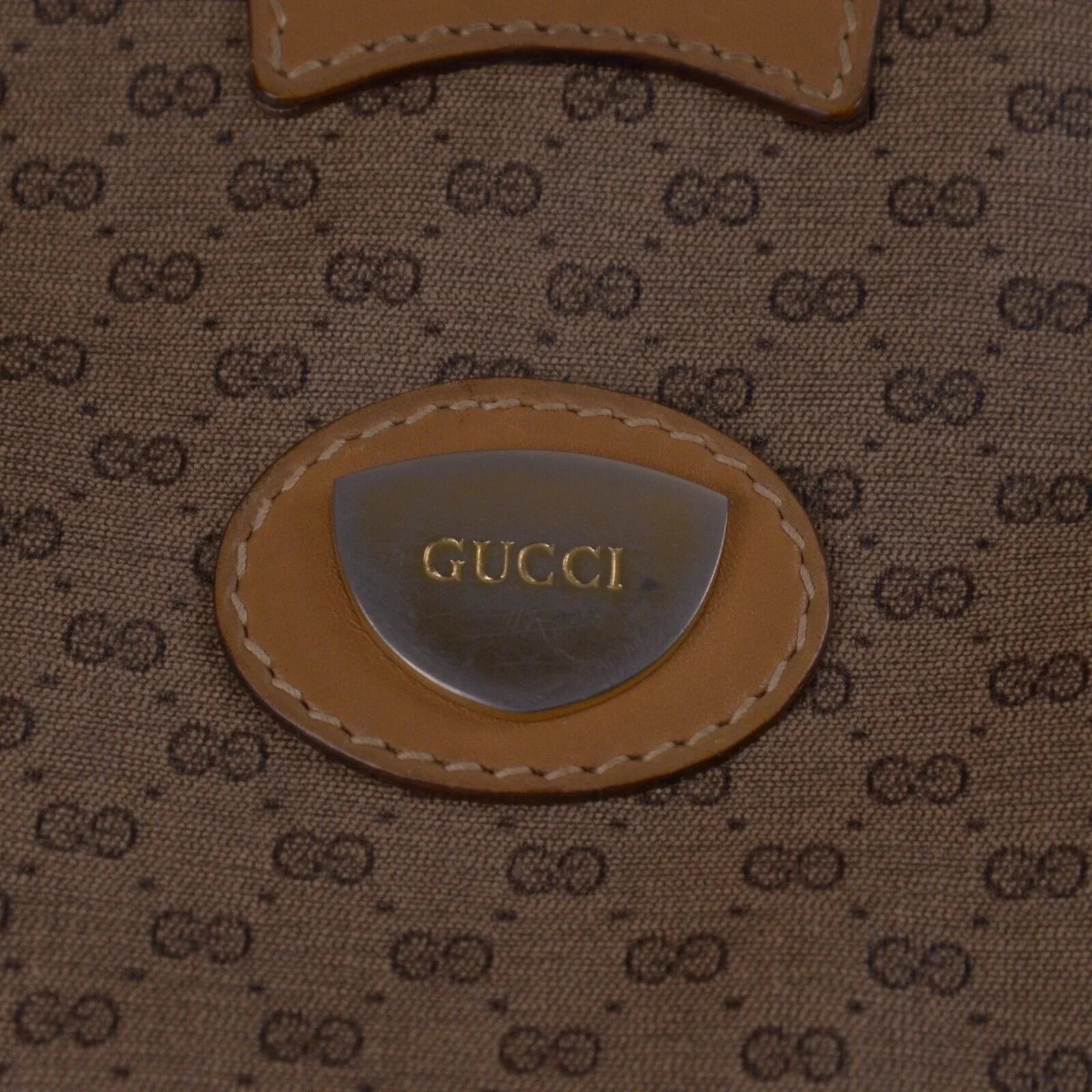 Gucci Micro Monogram Crossbody Bag - Lost Designer