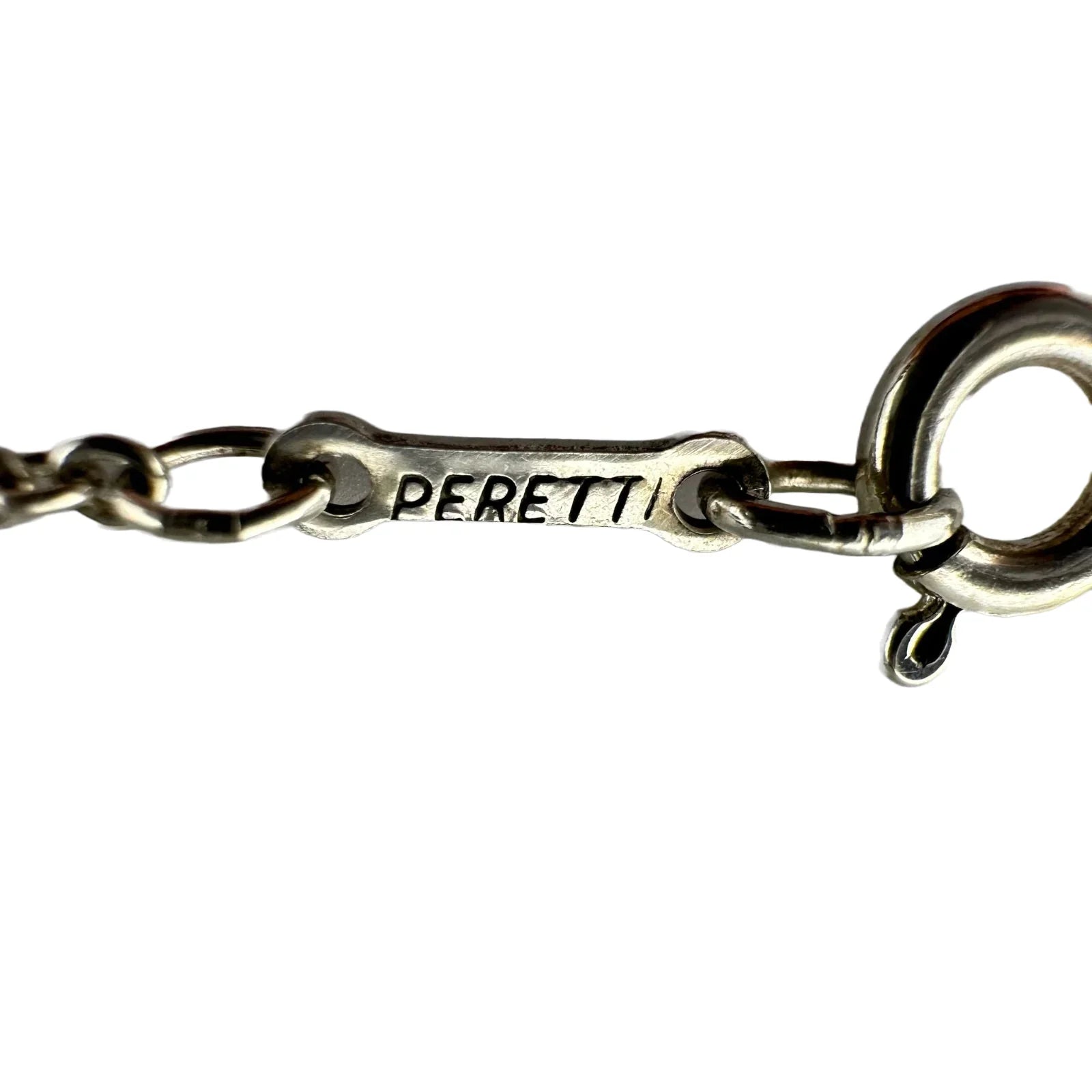 Tiffany & Co. Open Medium Heart Necklace Sterling Silver - Lost Designer