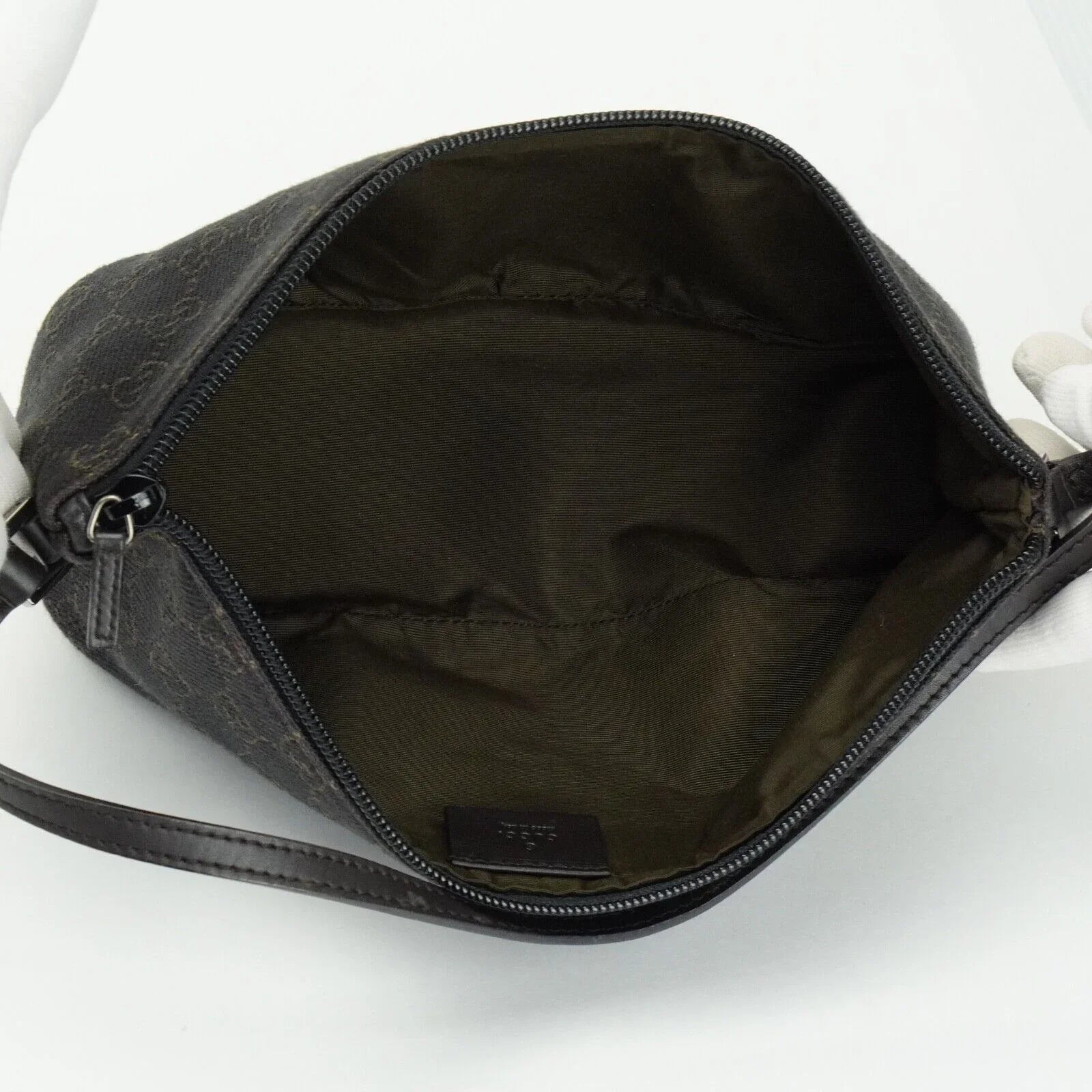 Gucci GG Monogram Pochette Boat Bag