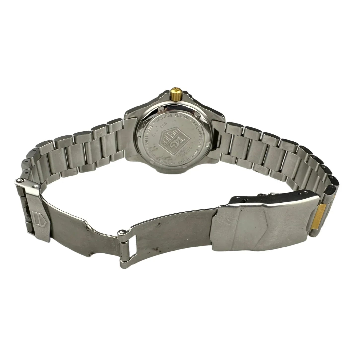 Tag Heuer 995.413 Professional Quartz 4000 series watch Gold/Steel 200m
