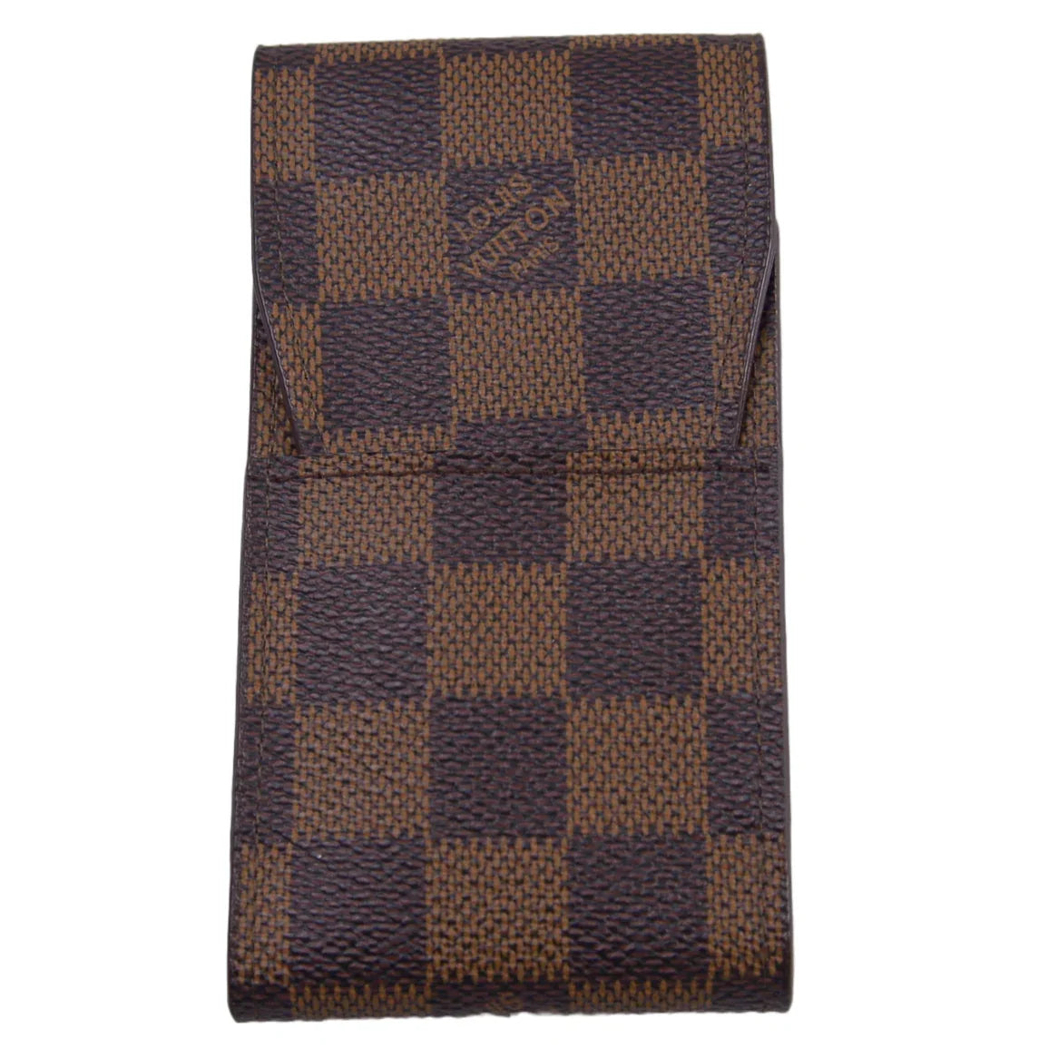 Louis Vuitton Damier Ebene Monogram Cigarette Case