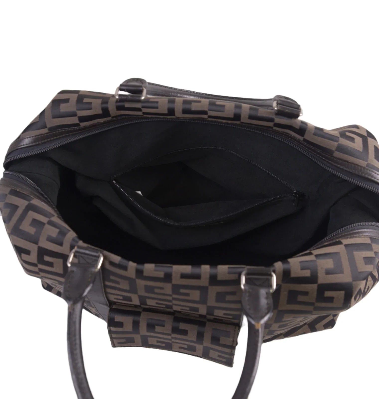 Givenchy Maroquinerie Monogram Boston Duffle Bag