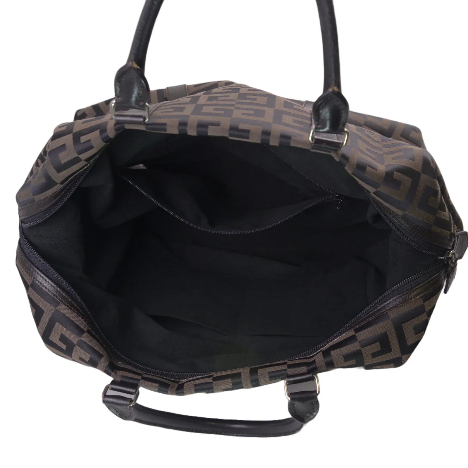 Givenchy Maroquinerie Monogram Boston Duffle Bag