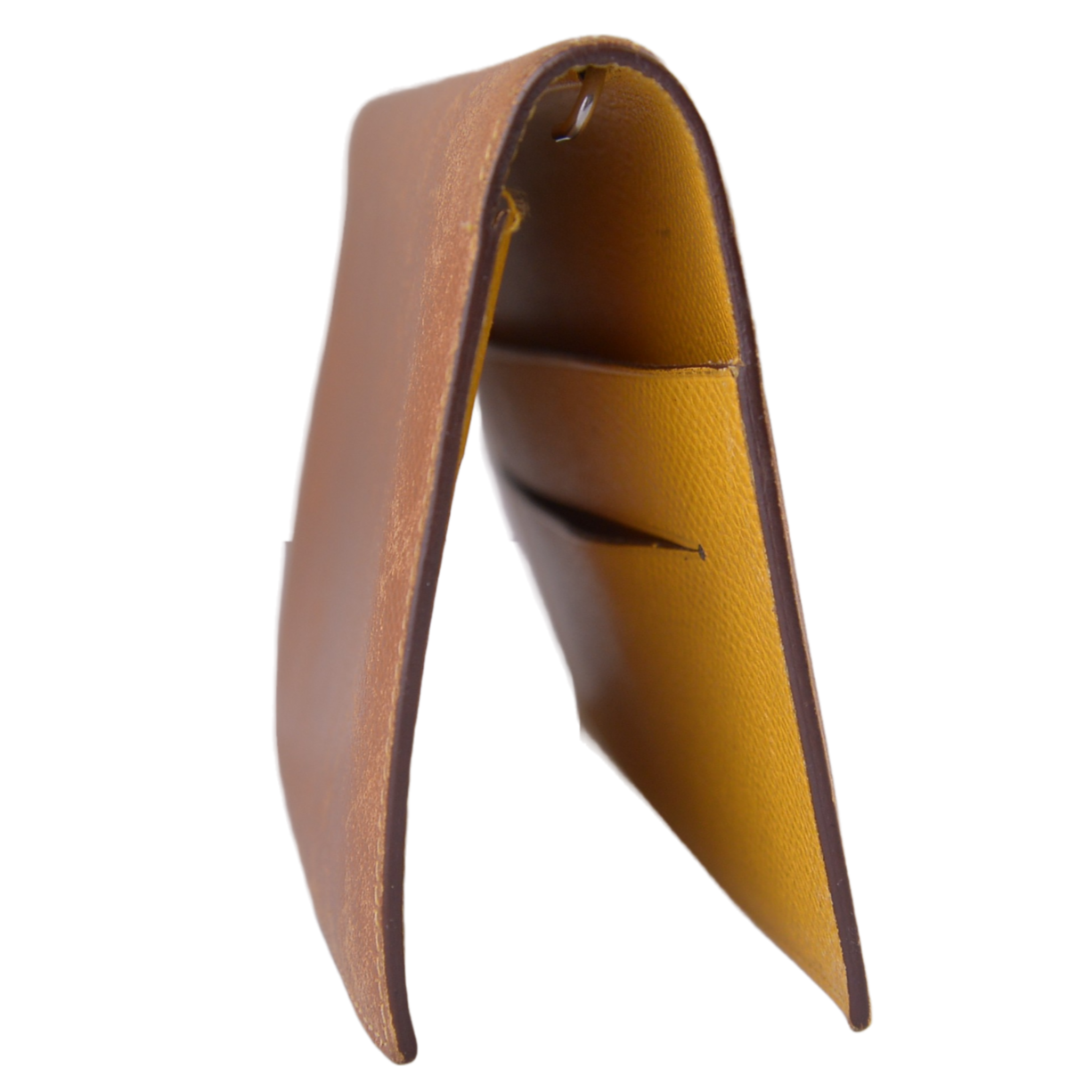 Hermes Agenda Chevre Cover Planner, Tan Leather