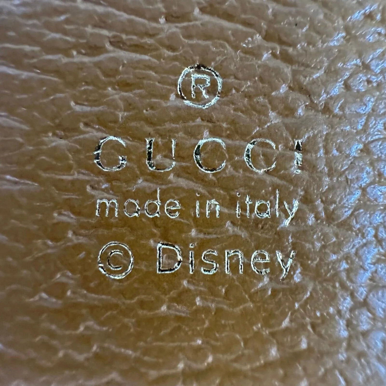 Gucci X Disney Collaboration Mickey GG Folio Fold Wallet - Lost Designer