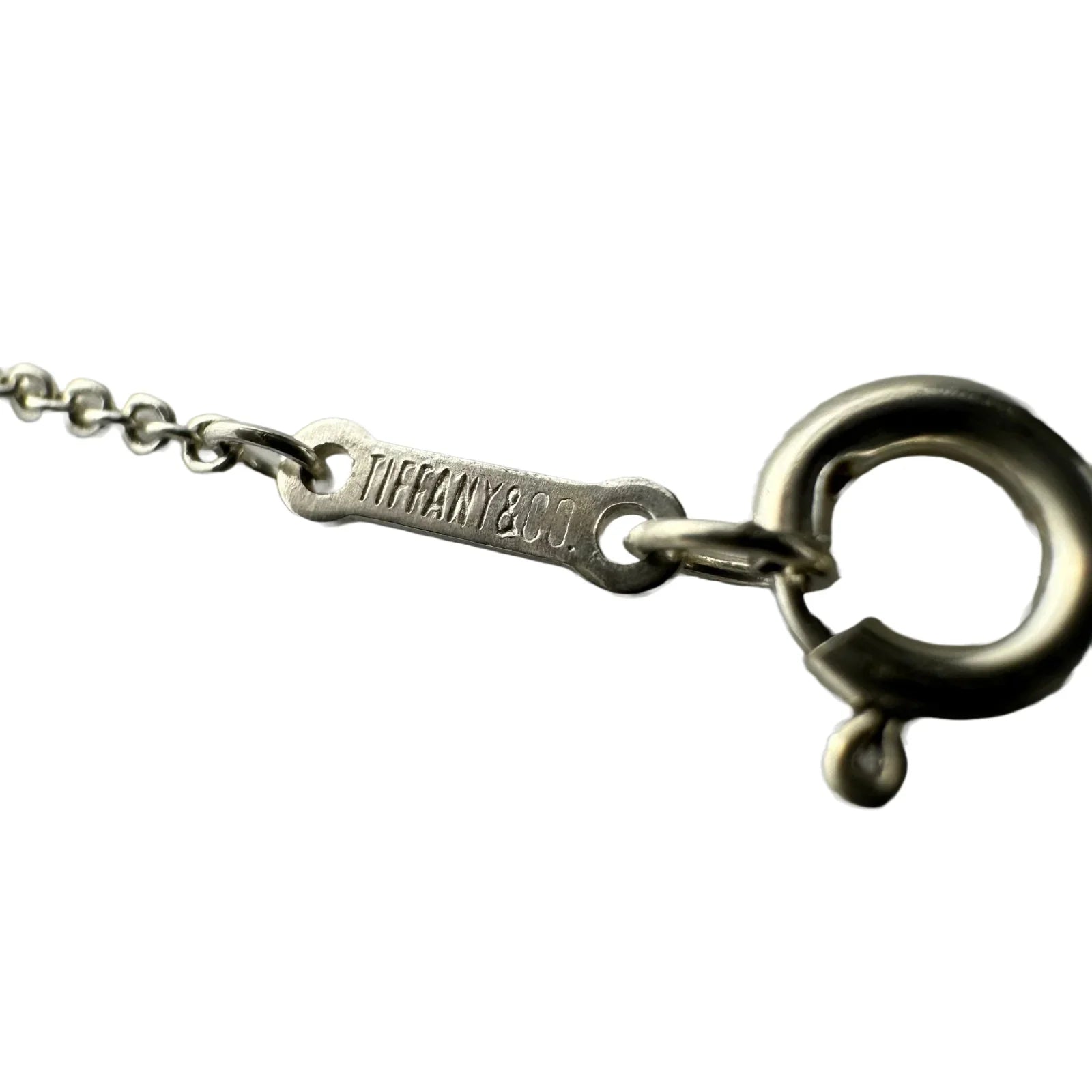 Tiffany & Co Shell Motif Sterling Silver Pendant Necklace - Lost Designer