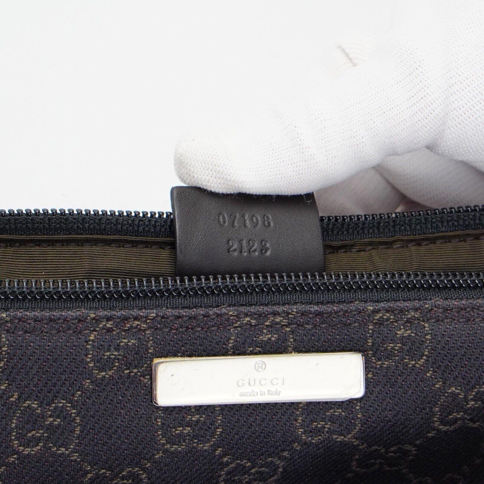 Gucci GG Monogram Pochette Boat Bag